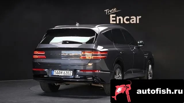 Genesis GV80 GV80 2020 года - вид 2