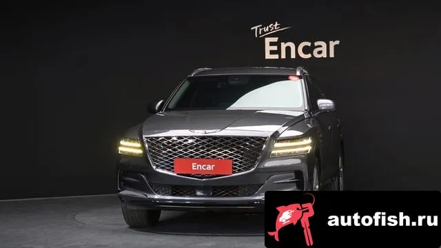 Genesis GV80 GV80 2020 года - вид 3