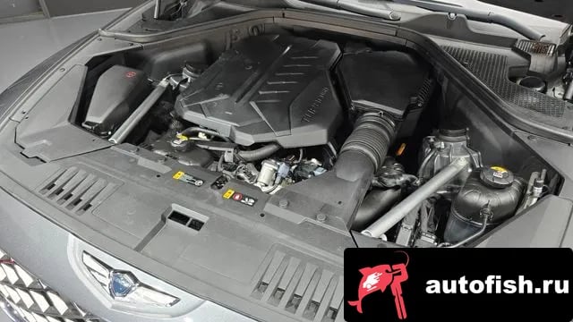 Genesis GV80 GV80 2020 года - вид 6