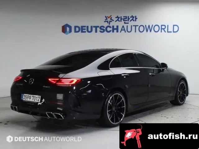 Mercedes-Benz CLS-Class CLS-Class C257 2020 года - вид 2