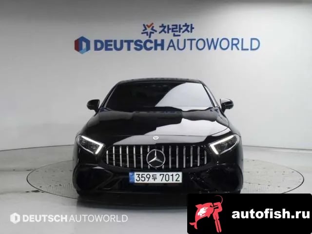 Mercedes-Benz CLS-Class CLS-Class C257 2020 года - вид 3