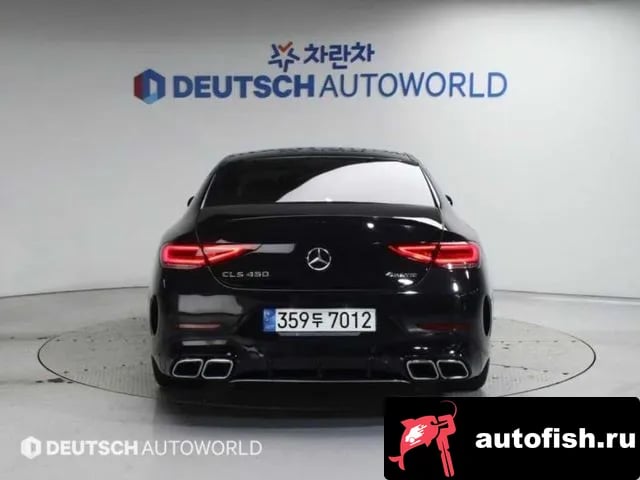 Mercedes-Benz CLS-Class CLS-Class C257 2020 года - вид 4