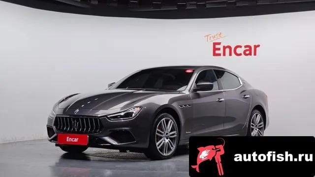 Maserati Ghibli Gibley 2019 года - вид 1