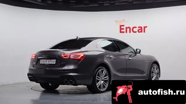 Maserati Ghibli Gibley 2019 года - вид 2