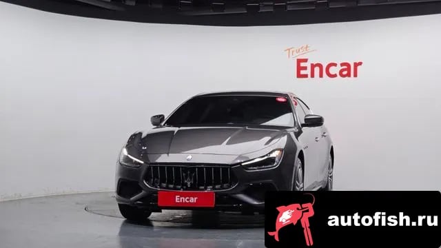 Maserati Ghibli Gibley 2019 года - вид 3