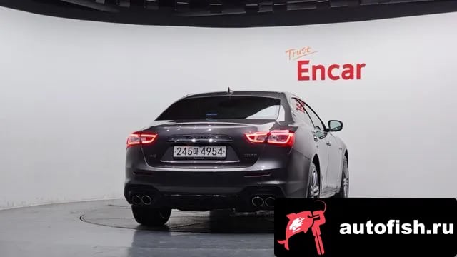 Maserati Ghibli Gibley 2019 года - вид 4