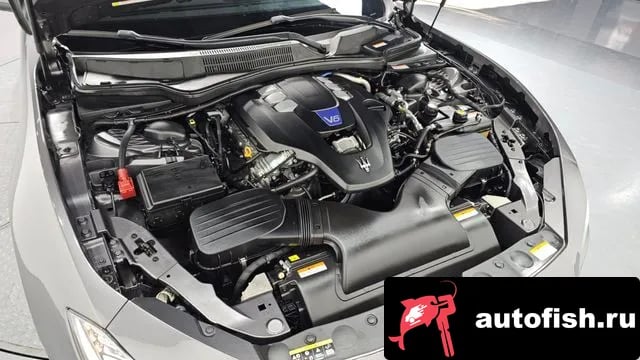 Maserati Ghibli Gibley 2019 года - вид 6