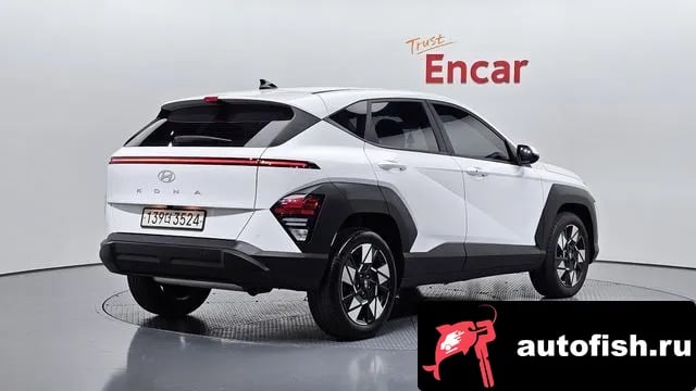 Hyundai Kona Kona (SX2) 2024 года - вид 2