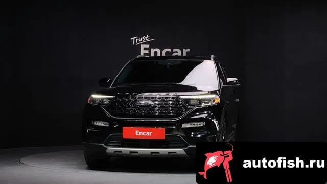 Ford Explorer Explorer 6th Generation 2022 года - вид 3