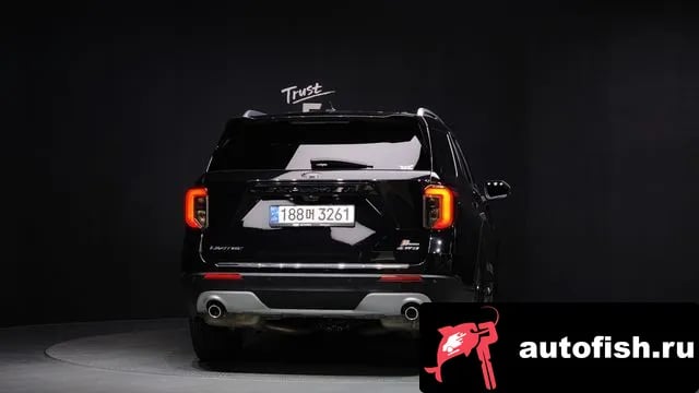 Ford Explorer Explorer 6th Generation 2022 года - вид 4