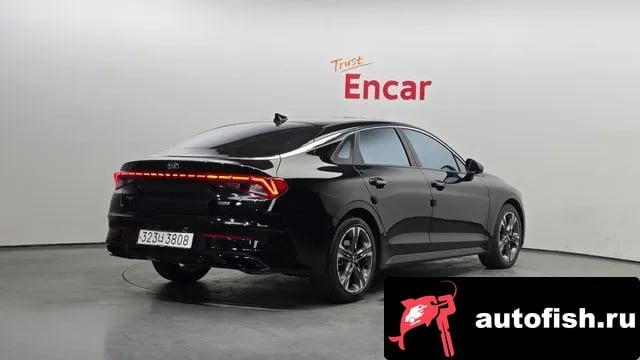 Kia K5 K5 Hybrid 3rd Generation 2021 года - вид 2