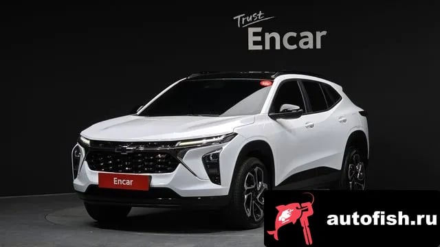 Chevrolet (GM Daewoo) Trax Trax Crossover 2024 года - вид 1