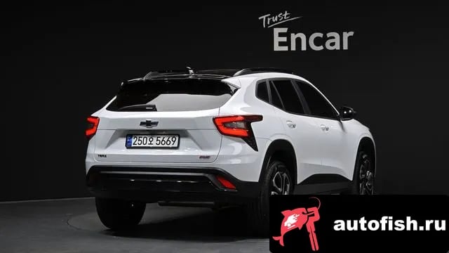 Chevrolet (GM Daewoo) Trax Trax Crossover 2024 года - вид 2