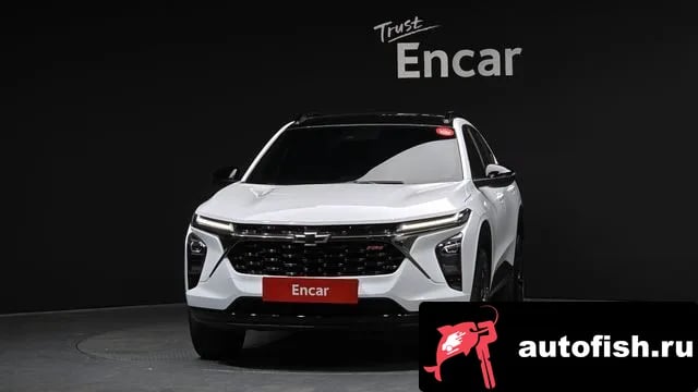 Chevrolet (GM Daewoo) Trax Trax Crossover 2024 года - вид 3