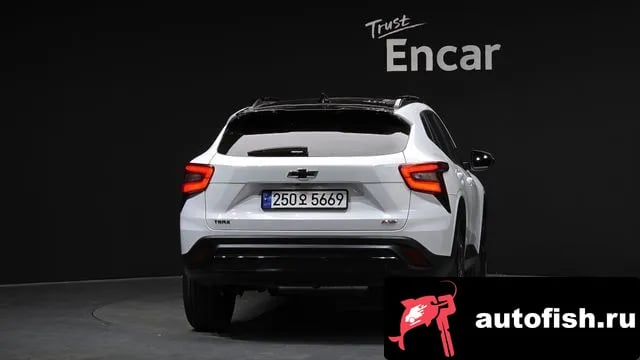 Chevrolet (GM Daewoo) Trax Trax Crossover 2024 года - вид 4