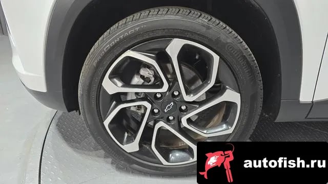 Chevrolet (GM Daewoo) Trax Trax Crossover 2024 года - вид 5