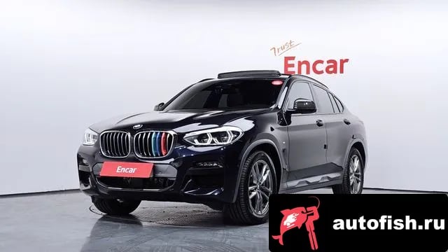 BMW X4 X4 (G02) 2021 года - вид 1