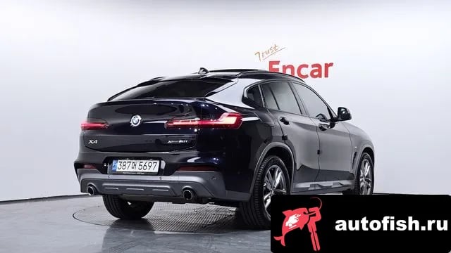 BMW X4 X4 (G02) 2021 года - вид 2