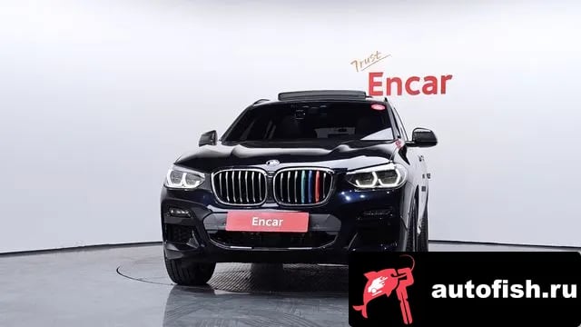 BMW X4 X4 (G02) 2021 года - вид 3