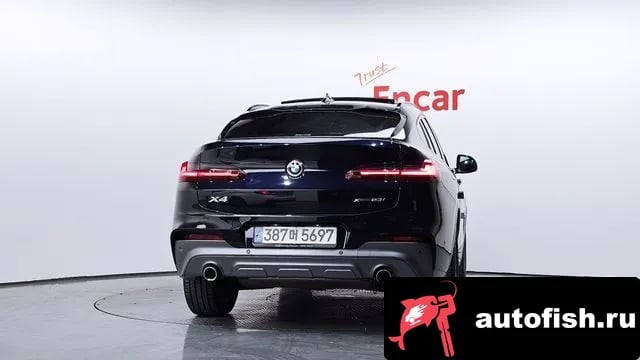 BMW X4 X4 (G02) 2021 года - вид 4