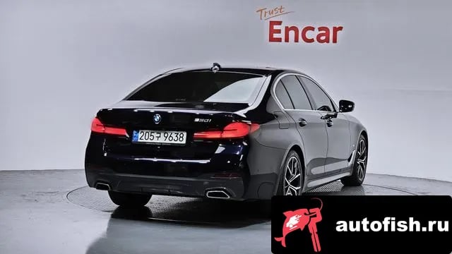 BMW 5-Series 5 Series (G30) 2021 года - вид 2