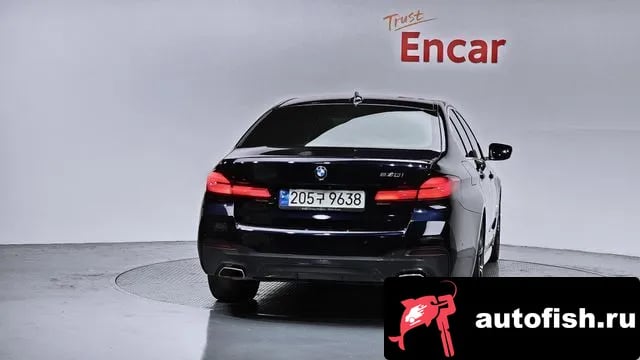 BMW 5-Series 5 Series (G30) 2021 года - вид 4