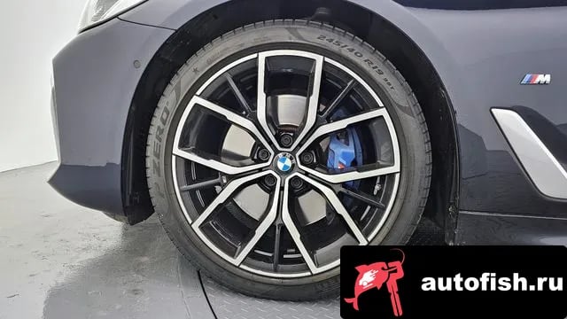 BMW 5-Series 5 Series (G30) 2021 года - вид 5