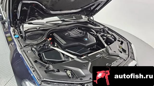 BMW 5-Series 5 Series (G30) 2021 года - вид 6