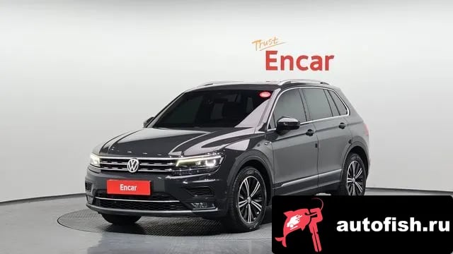 Volkswagen Tiguan Tiguan second Generation 2018 года - вид 1