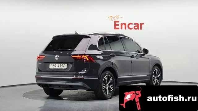 Volkswagen Tiguan Tiguan second Generation 2018 года - вид 2