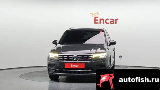 Volkswagen Tiguan Tiguan second Generation 2018 года - вид 3