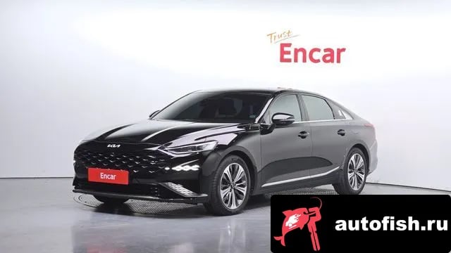 Kia K8 K8 Hybrid 2022 года - автомобиль из Южной Кореи