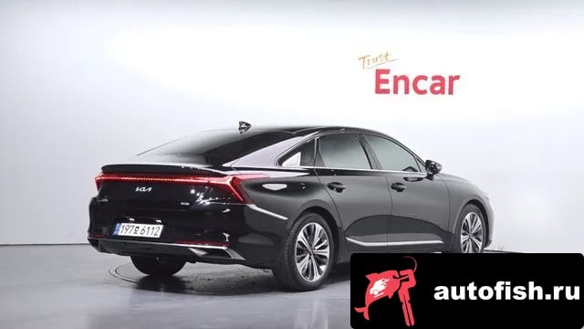 Kia K8 K8 Hybrid 2022 года - вид 2