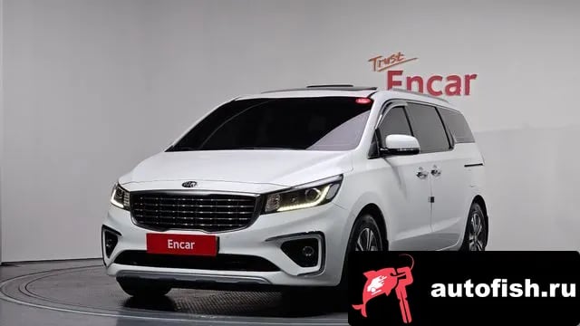 Kia Carnival The New Carnival 2018 года - вид 1