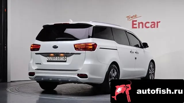 Kia Carnival The New Carnival 2018 года - вид 2