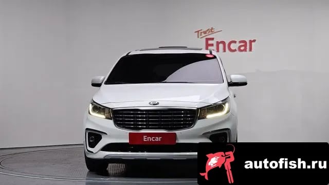 Kia Carnival The New Carnival 2018 года - вид 3