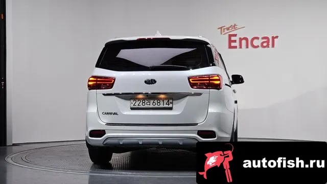 Kia Carnival The New Carnival 2018 года - вид 4