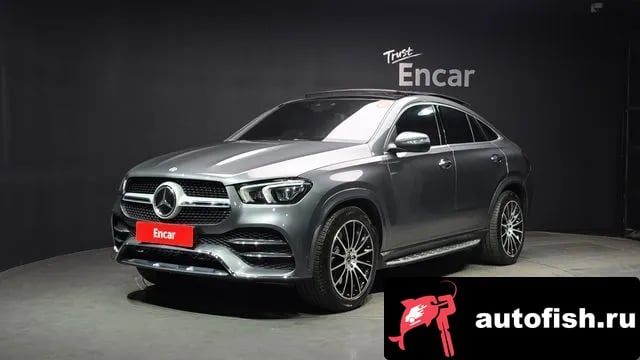 Mercedes-Benz GLE-Class GLE-Class W167 2022 года - автомобиль из Южной Кореи