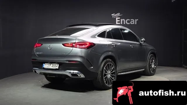 Mercedes-Benz GLE-Class GLE-Class W167 2022 года - вид 2