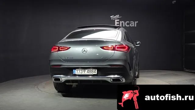 Mercedes-Benz GLE-Class GLE-Class W167 2022 года - вид 4