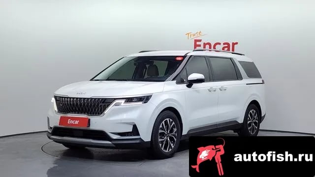 Kia Carnival Carnival 4th generation 2022 года - похожие автомобили