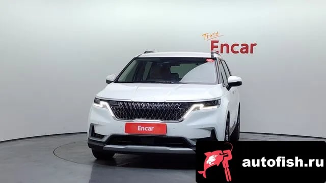 Kia Carnival Carnival 4th generation 2022 года - вид 3