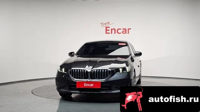 BMW 5-Series 5 Series (G60) 2024 года - вид 3