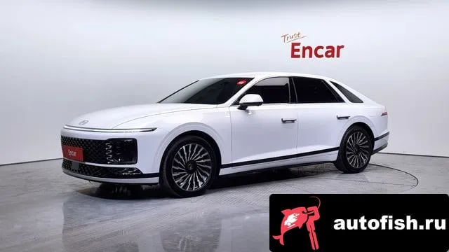 Hyundai Grandeur Granger Hybrid (GN7) 2025 года - вид 1