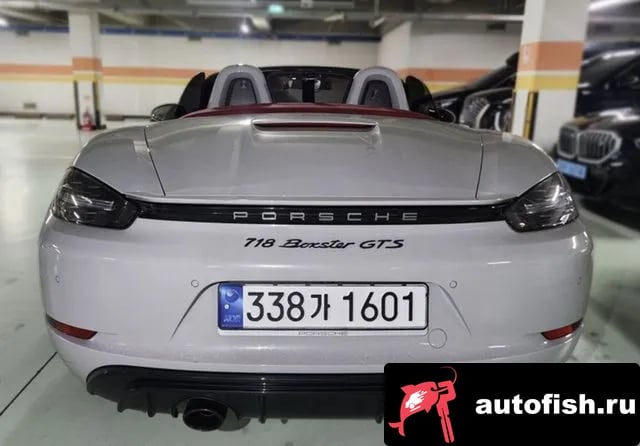 Porsche 718 718 Baxter 2023 года - вид 2