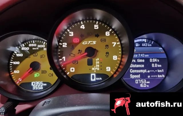 Porsche 718 718 Baxter 2023 года - вид 3