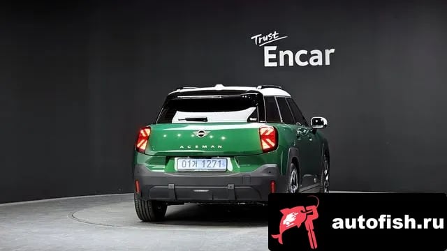 Mini Aceman Ace Man 1st Generation 2025 года - вид 4