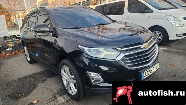 Chevrolet (GM Daewoo) Equinox Equanox 2018 года - вид 3