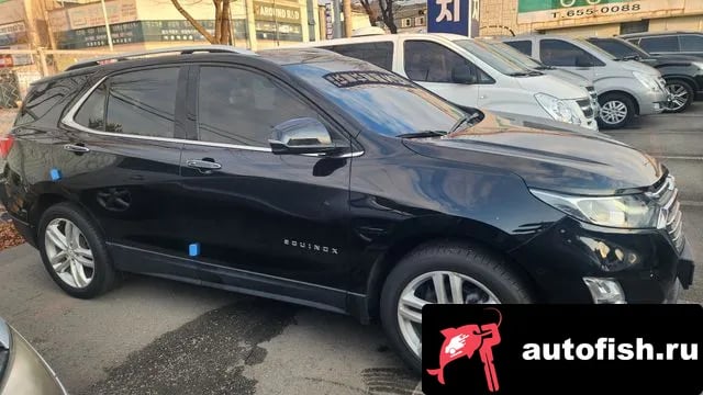 Chevrolet (GM Daewoo) Equinox Equanox 2018 года - вид 4