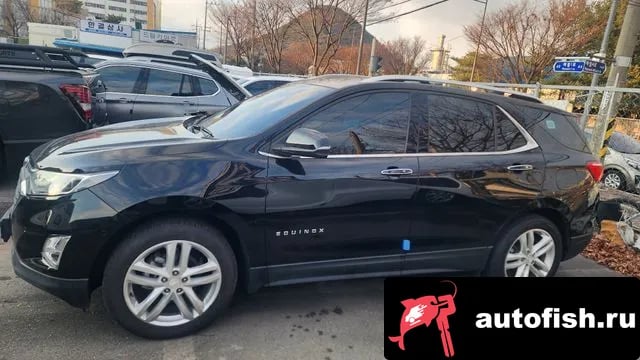 Chevrolet (GM Daewoo) Equinox Equanox 2018 года - вид 5